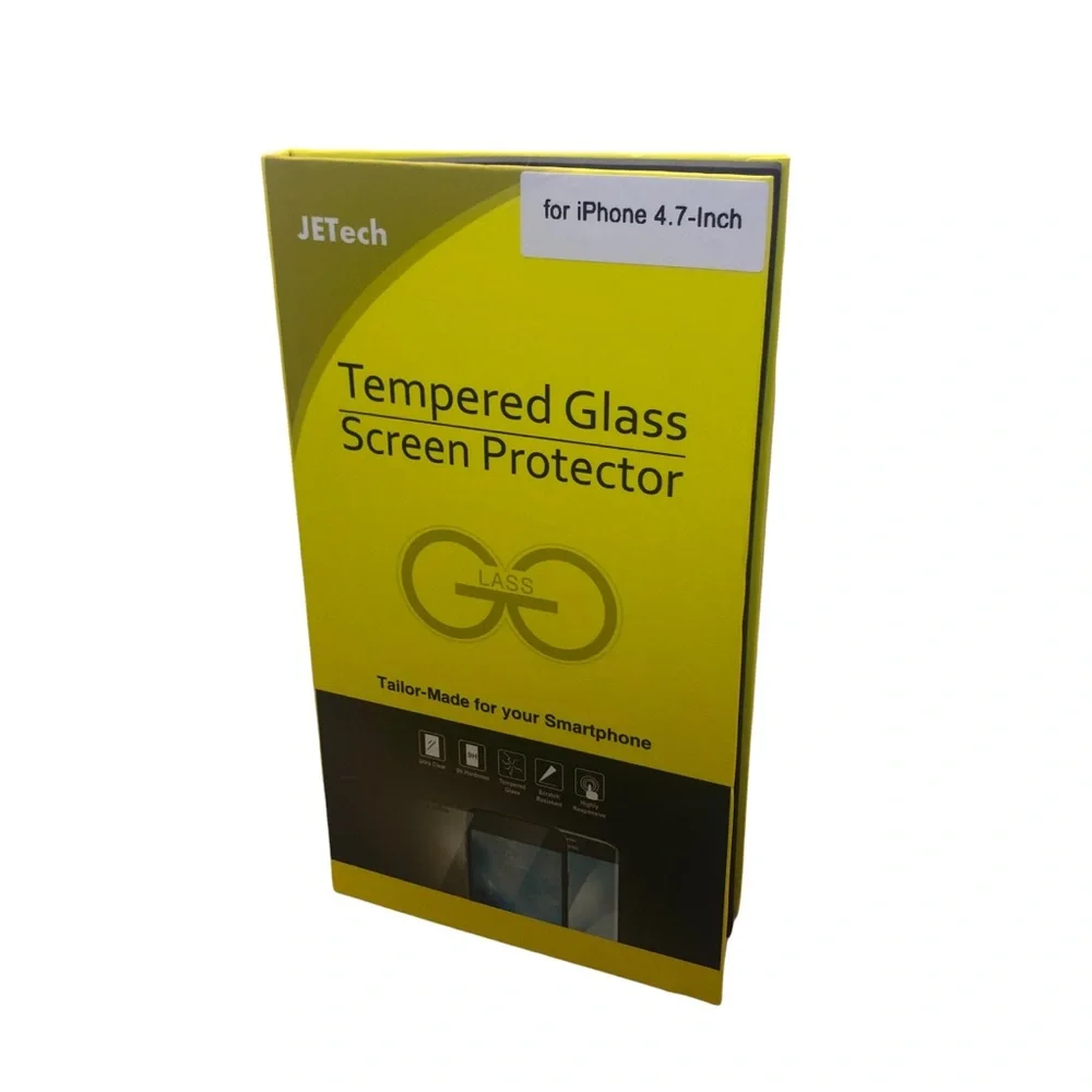 Screen Protector 4.7 Inch iPhone 7 / 8‎ Tempered Glass Film 2 Pack